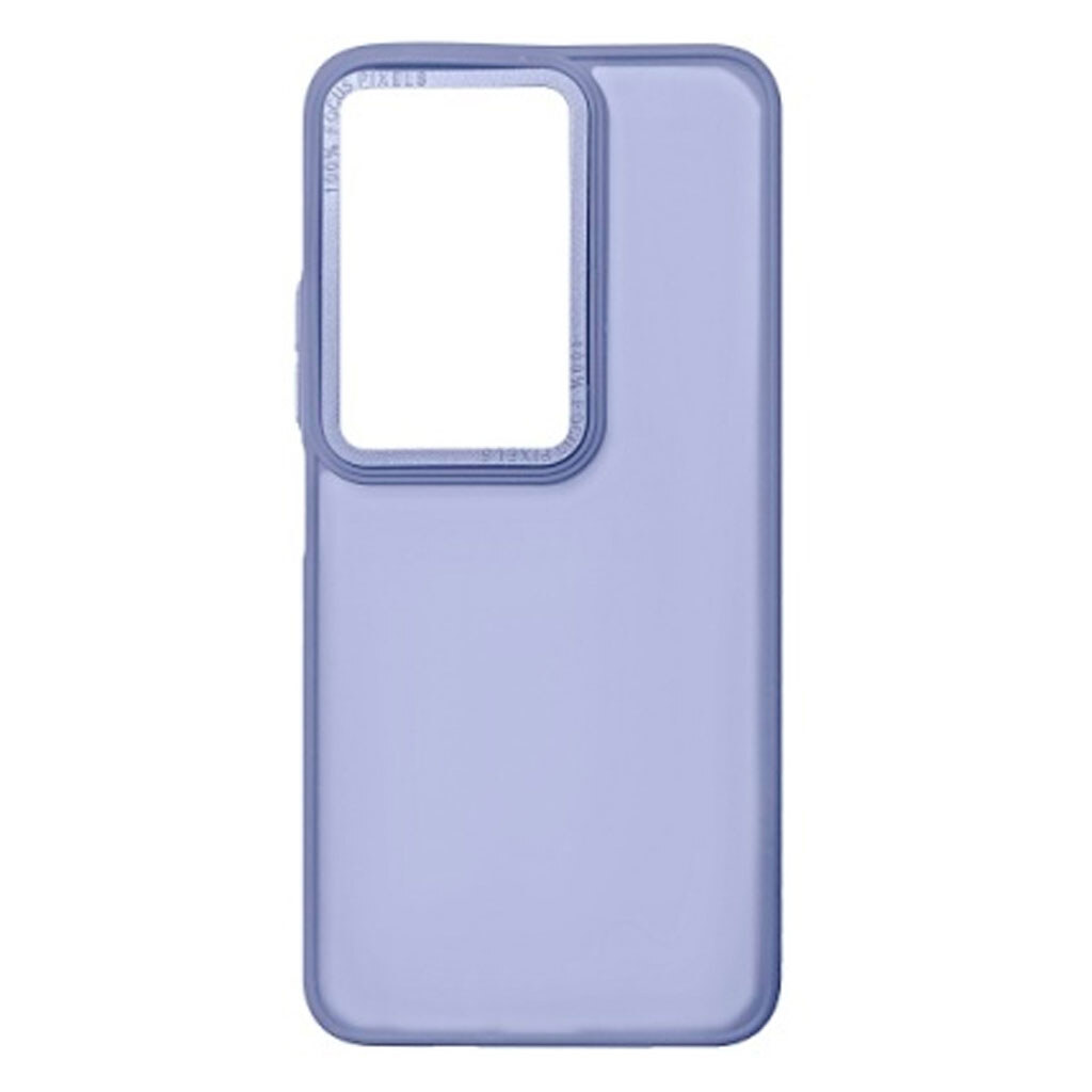 Чехол (накладка) Xiaomi Redmi 15, Matte Guard, Light Violet, Фиолетовый - № 1 Чехол (накладка) Xiaomi Redmi 15, Matte Guard, Light Violet, Фиолетовый - № 1