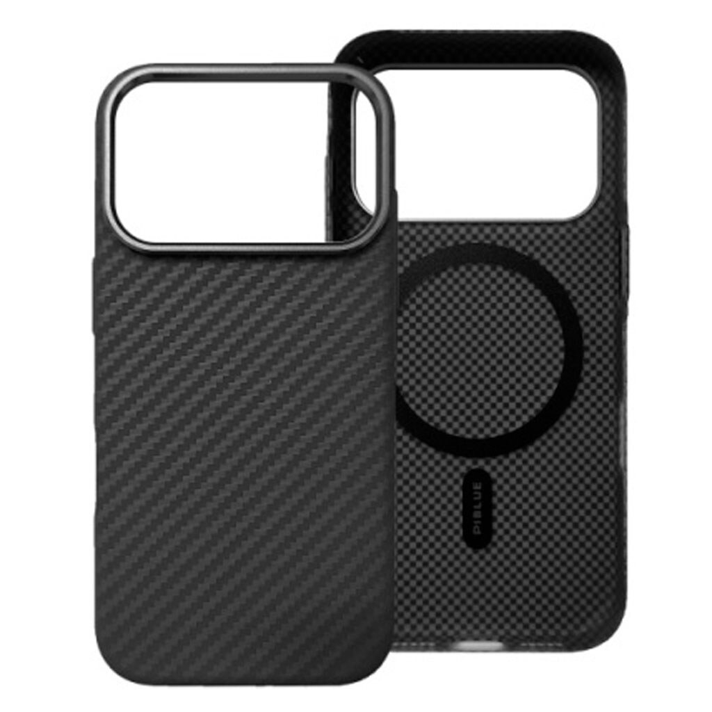 Чохол (накладка) Apple iPhone 17 Pro Max, Piblue Suction, MagSafe, Чорний - № 1 Чохол (накладка) Apple iPhone 17 Pro Max, Piblue Suction, MagSafe, Чорний - № 1