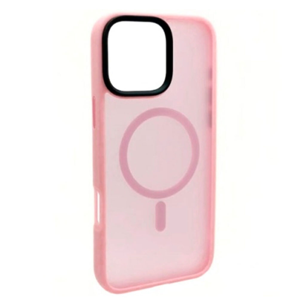 Чохол (накладка) Apple iPhone 16 Pro Max, Piblue PL-52, MagSafe, Рожевий - № 1 Чохол (накладка) Apple iPhone 16 Pro Max, Piblue PL-52, MagSafe, Рожевий - № 1