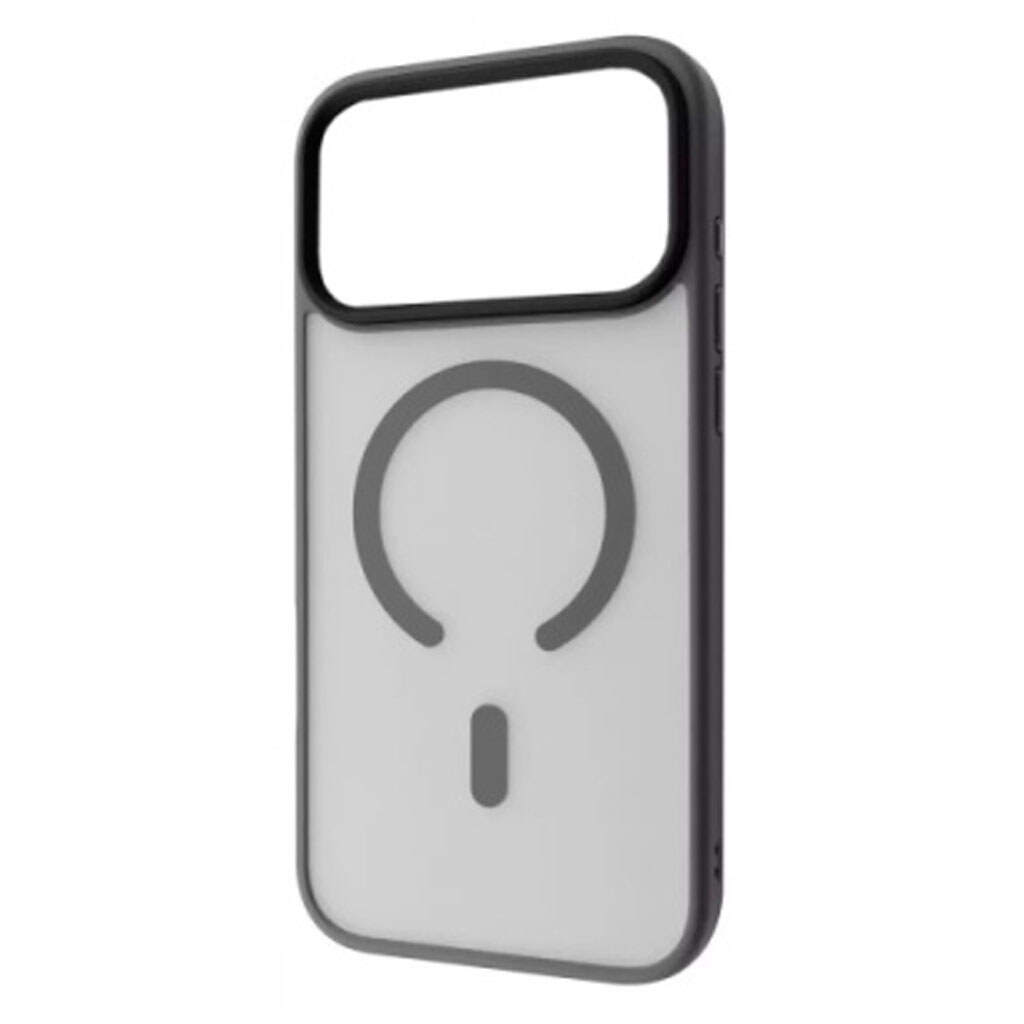 Чохол (накладка) Apple iPhone 17 Pro Max, Piblue PL-52, MagSafe, Сірий - № 1 Чохол (накладка) Apple iPhone 17 Pro Max, Piblue PL-52, MagSafe, Сірий - № 1