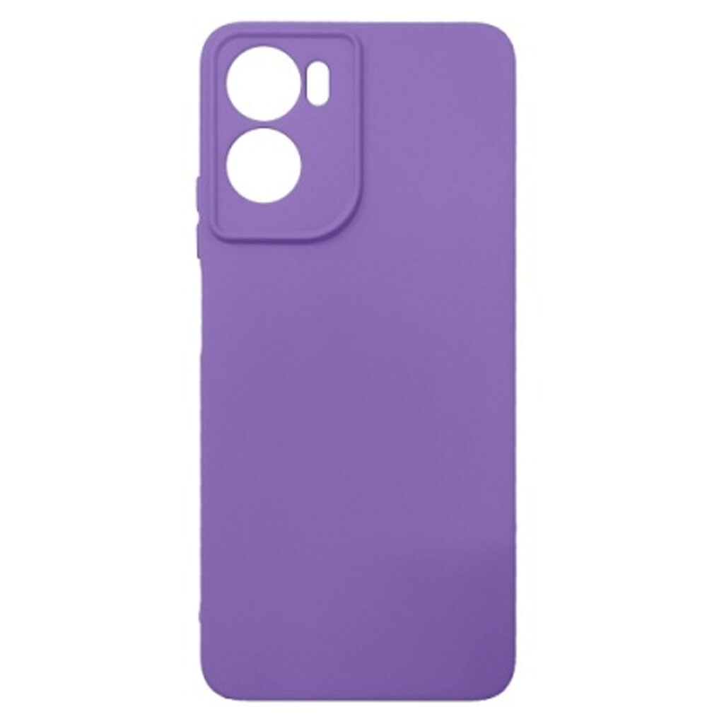 Чехол (накладка) Motorola Moto G06, Original Soft Case, Elegant Purple, Фиолетовый - № 1 Чехол (накладка) Motorola Moto G06, Original Soft Case, Elegant Purple, Фиолетовый - № 1