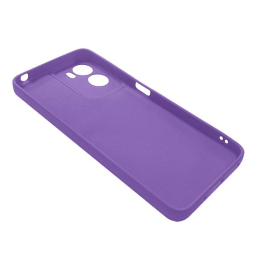 Чехол (накладка) Motorola Moto G06, Original Soft Case, Elegant Purple, Фиолетовый - № 2 Чехол (накладка) Motorola Moto G06, Original Soft Case, Elegant Purple, Фиолетовый - № 2