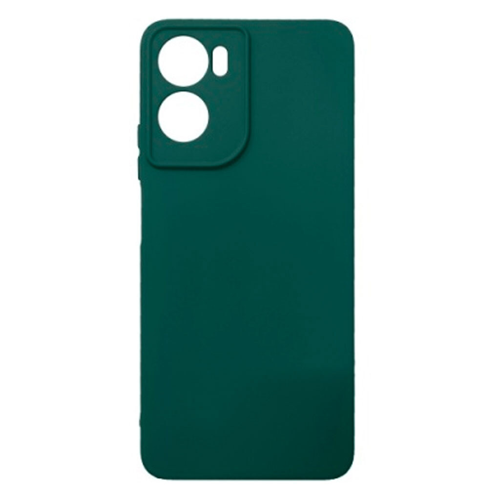 Чехол (накладка) Motorola Moto G06, Original Soft Case, Midnight Green, Зеленый - № 1 Чехол (накладка) Motorola Moto G06, Original Soft Case, Midnight Green, Зеленый - № 1