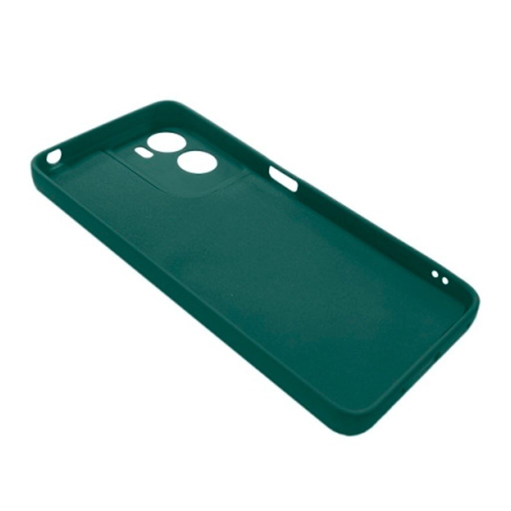 Чехол (накладка) Motorola Moto G06, Original Soft Case, Midnight Green, Зеленый - № 2 Чехол (накладка) Motorola Moto G06, Original Soft Case, Midnight Green, Зеленый - № 2
