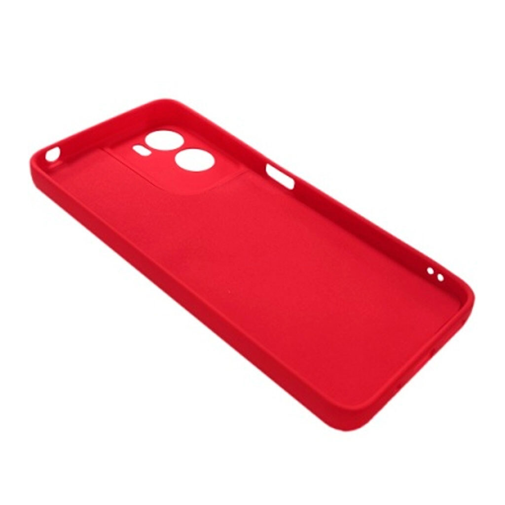 Чехол (накладка) Motorola Moto G06, Original Soft Case, Красный - № 2 Чехол (накладка) Motorola Moto G06, Original Soft Case, Красный - № 2