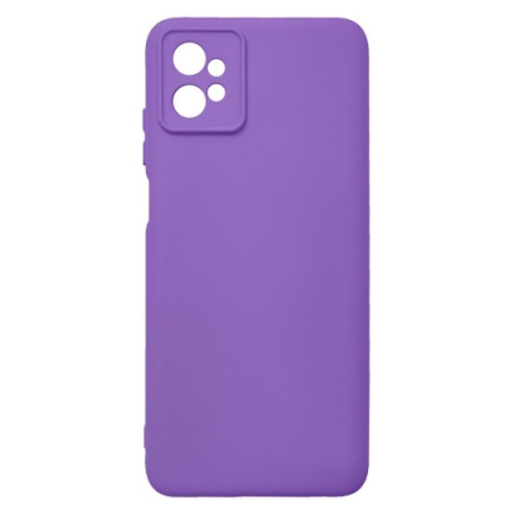 Чехол (накладка) Motorola XT2235 Moto G32, Original Soft Case, Elegant Purple, Фиолетовый - № 1 Чехол (накладка) Motorola XT2235 Moto G32, Original Soft Case, Elegant Purple, Фиолетовый - № 1
