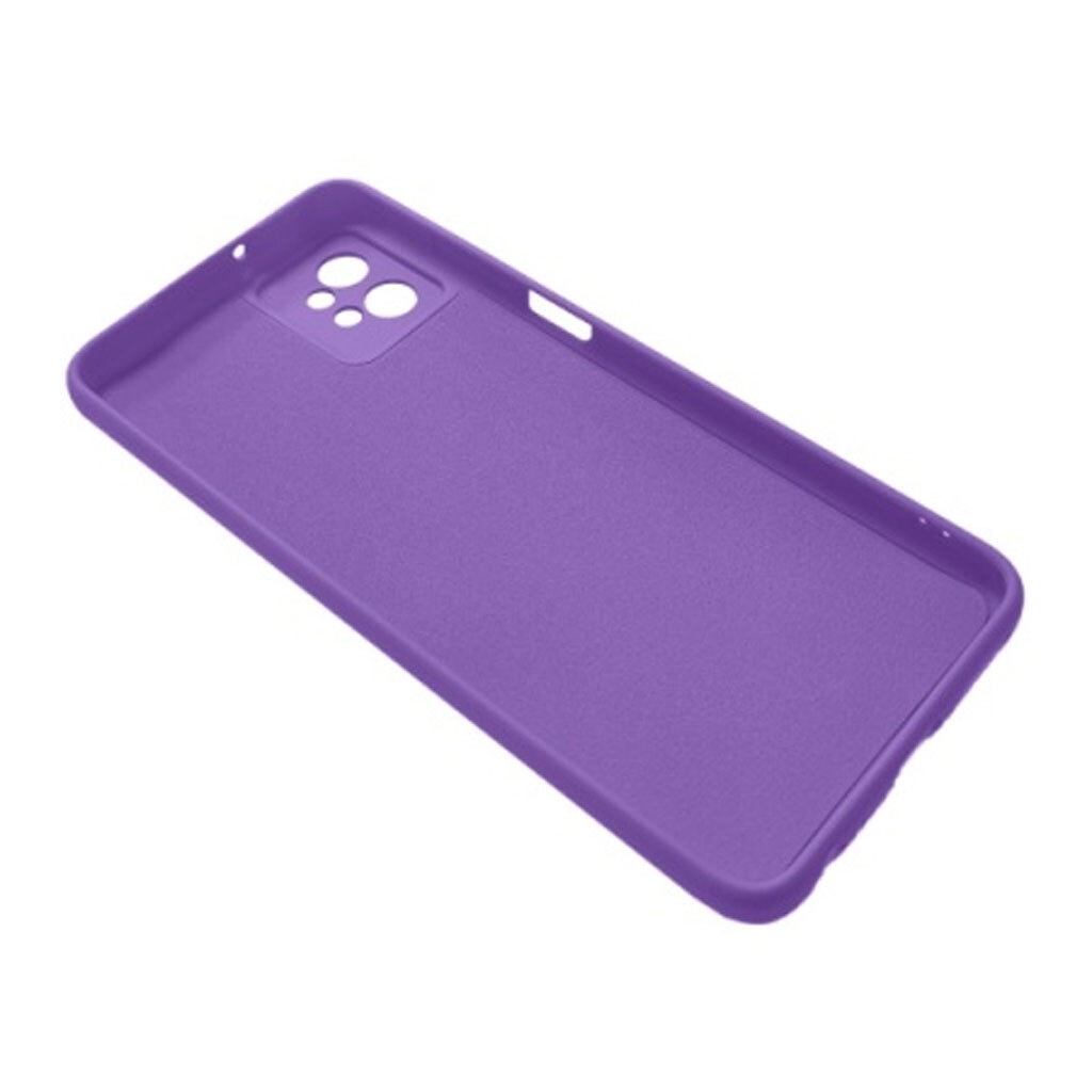 Чехол (накладка) Motorola XT2235 Moto G32, Original Soft Case, Elegant Purple, Фиолетовый - № 2 Чехол (накладка) Motorola XT2235 Moto G32, Original Soft Case, Elegant Purple, Фиолетовый - № 2