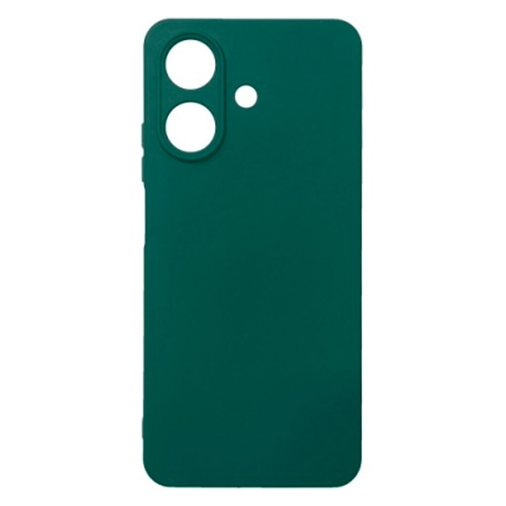 Чохол (накладка) OPPO Realme Note 60, Original Soft Case, Midnight Green, Зелений - № 1 Чохол (накладка) OPPO Realme Note 60, Original Soft Case, Midnight Green, Зелений - № 1