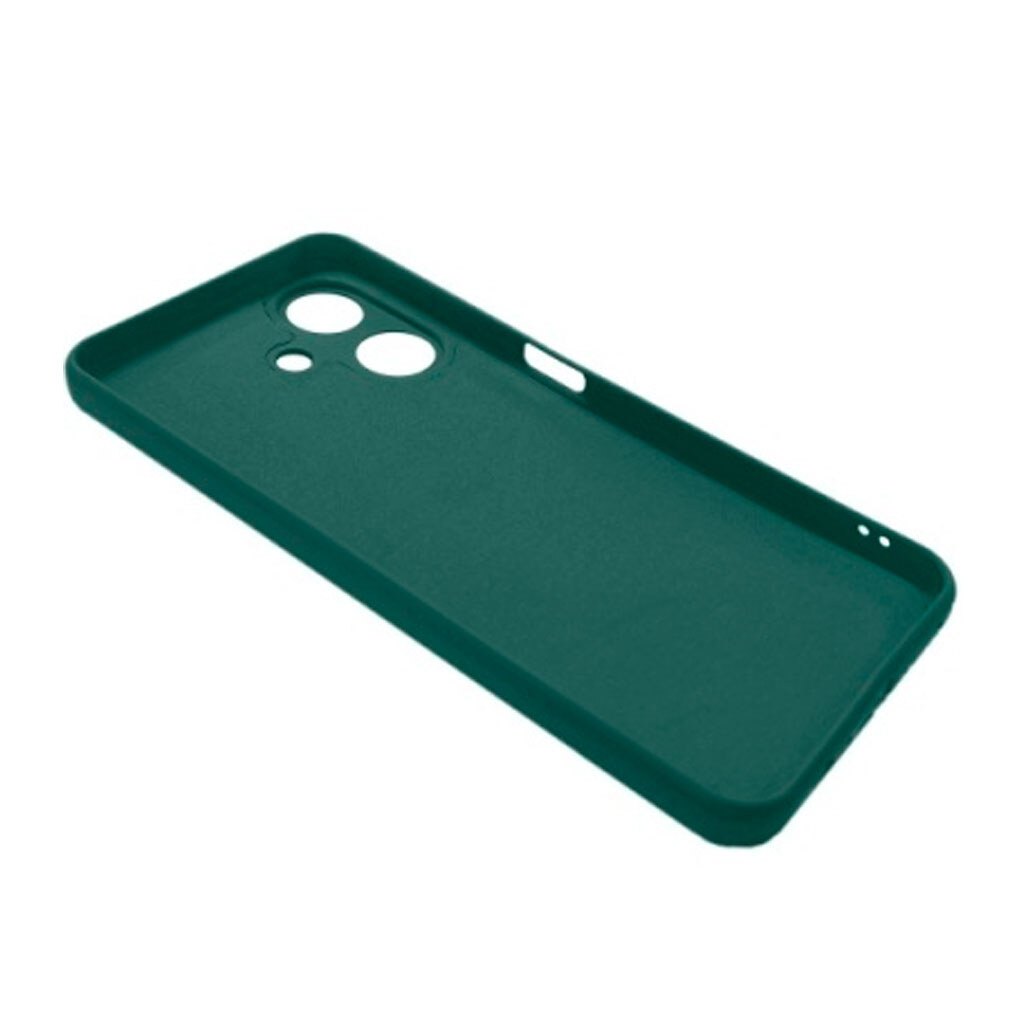 Чохол (накладка) OPPO Realme Note 60, Original Soft Case, Midnight Green, Зелений - № 2 Чохол (накладка) OPPO Realme Note 60, Original Soft Case, Midnight Green, Зелений - № 2