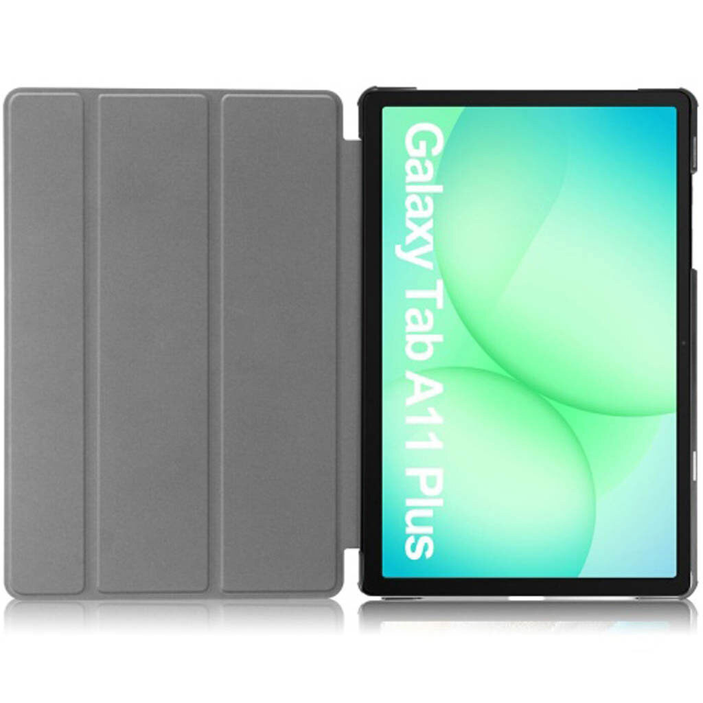 Чохол (книжка) Samsung Galaxy Tab A11 Plus, Zarmans, Dark Green, Зелений - № 3 Чохол (книжка) Samsung Galaxy Tab A11 Plus, Zarmans, Dark Green, Зелений - № 3