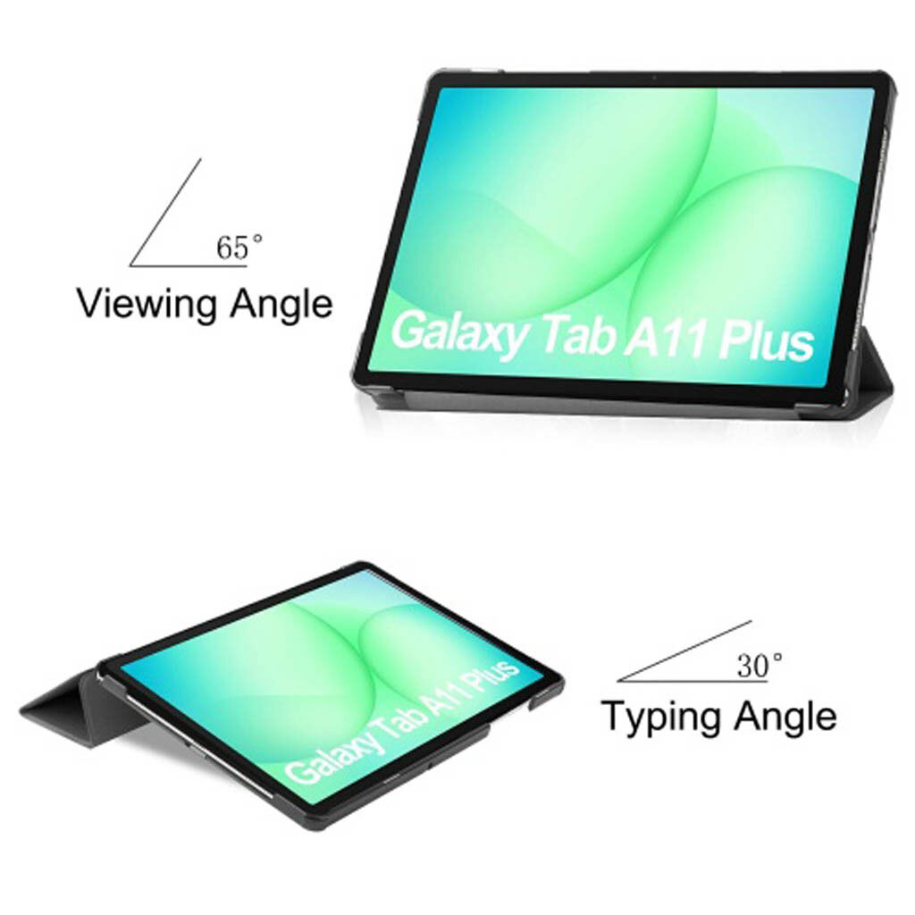 Чохол (книжка) Samsung Galaxy Tab A11 Plus, Zarmans, Фіолетовий - № 5 Чохол (книжка) Samsung Galaxy Tab A11 Plus, Zarmans, Фіолетовий - № 5