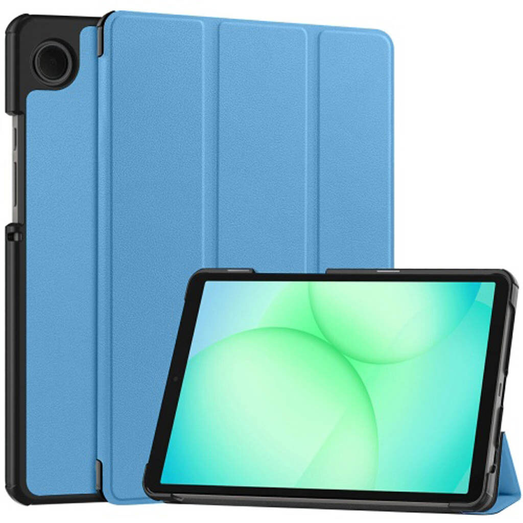 Чохол (книжка) Samsung Galaxy Tab A11, Zarmans, Блакитний - № 2 Чохол (книжка) Samsung Galaxy Tab A11, Zarmans, Блакитний - № 2