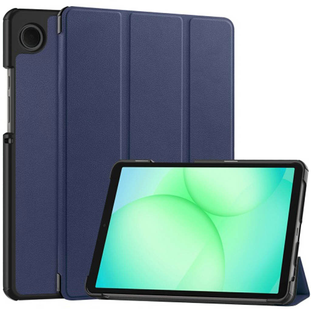 Чохол (книжка) Samsung Galaxy Tab A11, Zarmans, Dark Blue, Синій - № 2 Чохол (книжка) Samsung Galaxy Tab A11, Zarmans, Dark Blue, Синій - № 2