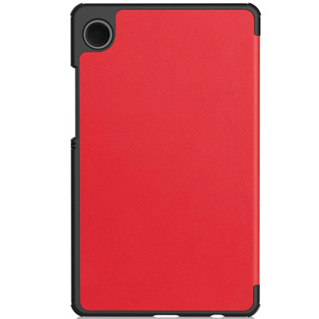 Чехол (книжка) Samsung Galaxy Tab A11, Zarmans, Красный - № 3 Чехол (книжка) Samsung Galaxy Tab A11, Zarmans, Красный - № 3