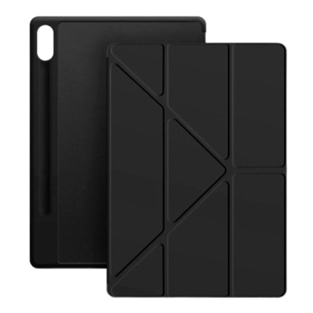 Чохол (книжка) Samsung Galaxy Tab S11, Zarmans, Чорний - № 1 Чохол (книжка) Samsung Galaxy Tab S11, Zarmans, Чорний - № 1