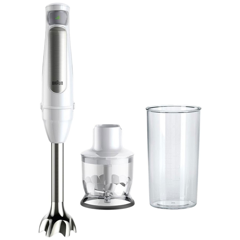 Блендер Braun MQ 7020 WH, Білий - № 1 Блендер Braun MQ 7020 WH, Білий - № 1