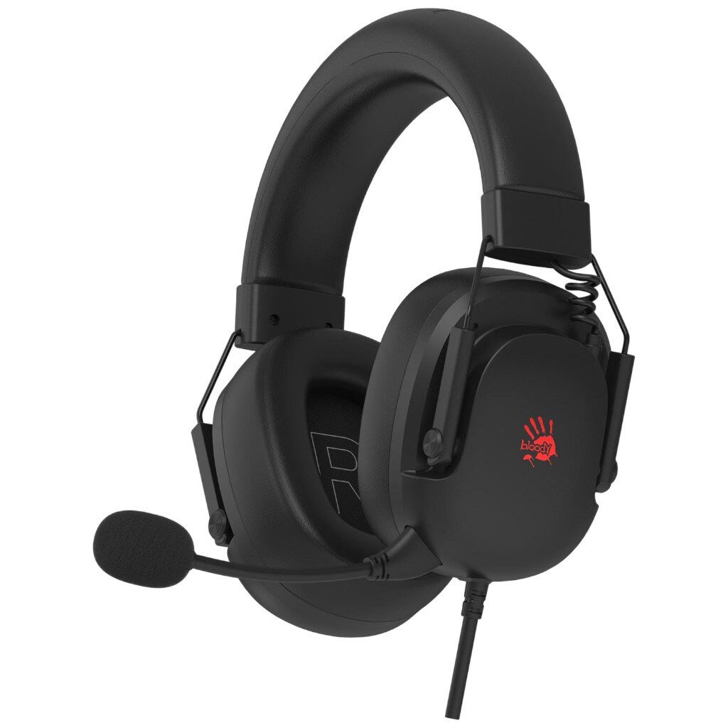 Гарнитура Bloody G585, С микрофоном, Черный - № 1 Гарнитура Bloody G585, С микрофоном, Черный - № 1