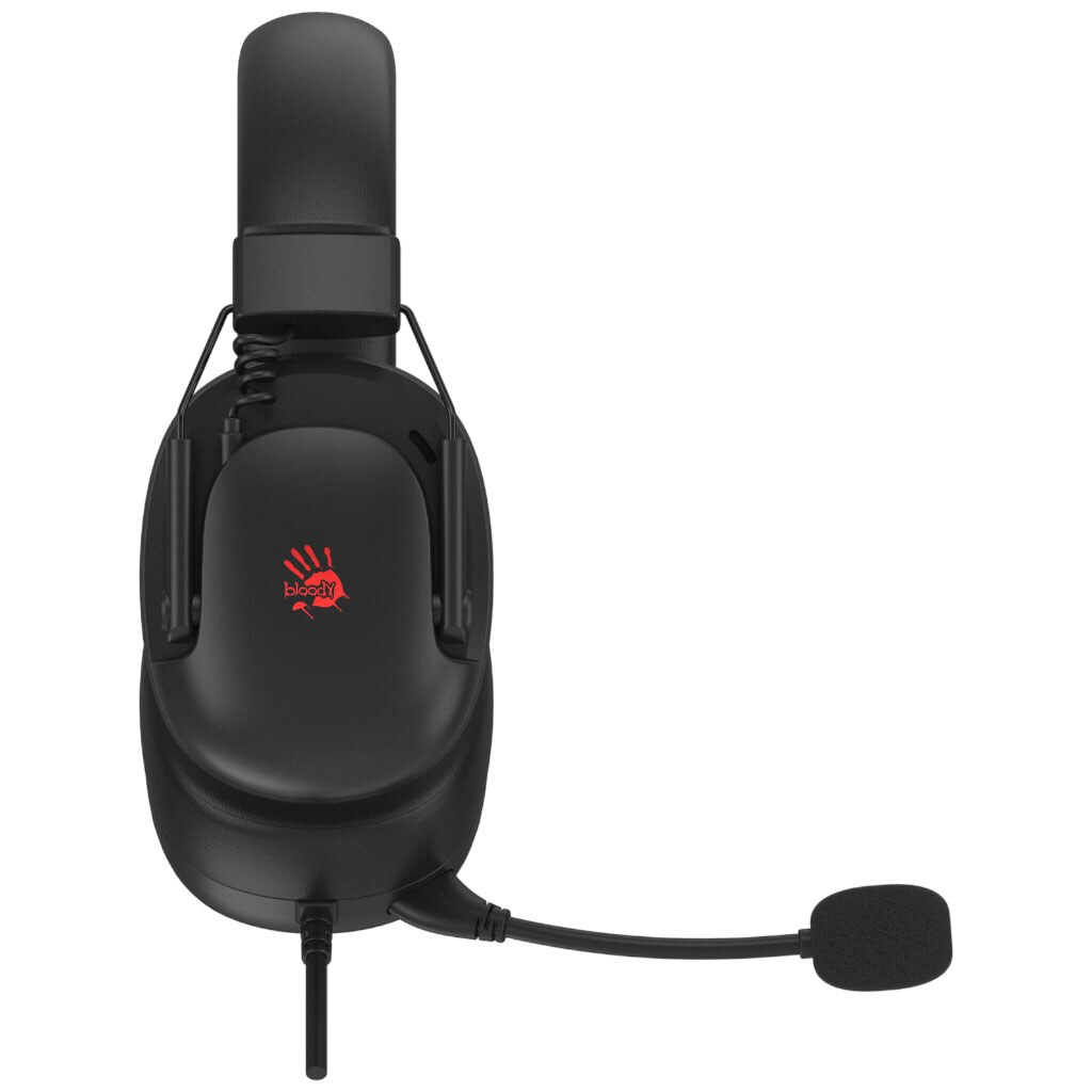 Гарнитура Bloody G585, С микрофоном, Черный - № 5 Гарнитура Bloody G585, С микрофоном, Черный - № 5
