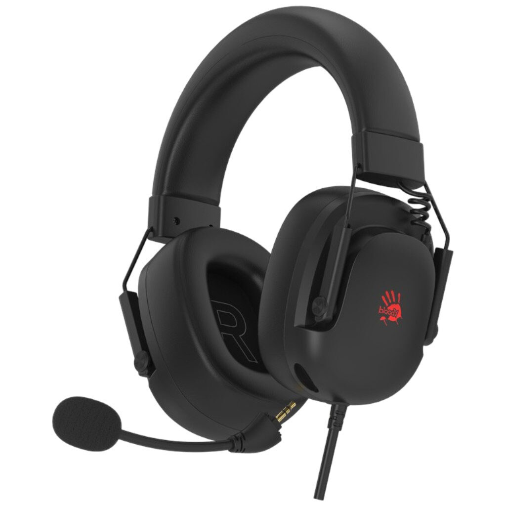 Гарнитура Bloody G585, С микрофоном, Черный - № 8 Гарнитура Bloody G585, С микрофоном, Черный - № 8