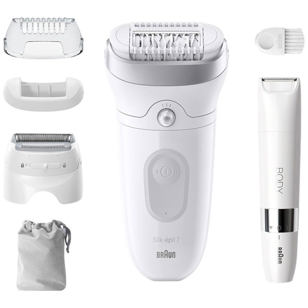 Эпилятор Braun Silk-epil 7 SE 7-441, Белый - № 1 Эпилятор Braun Silk-epil 7 SE 7-441, Белый - № 1