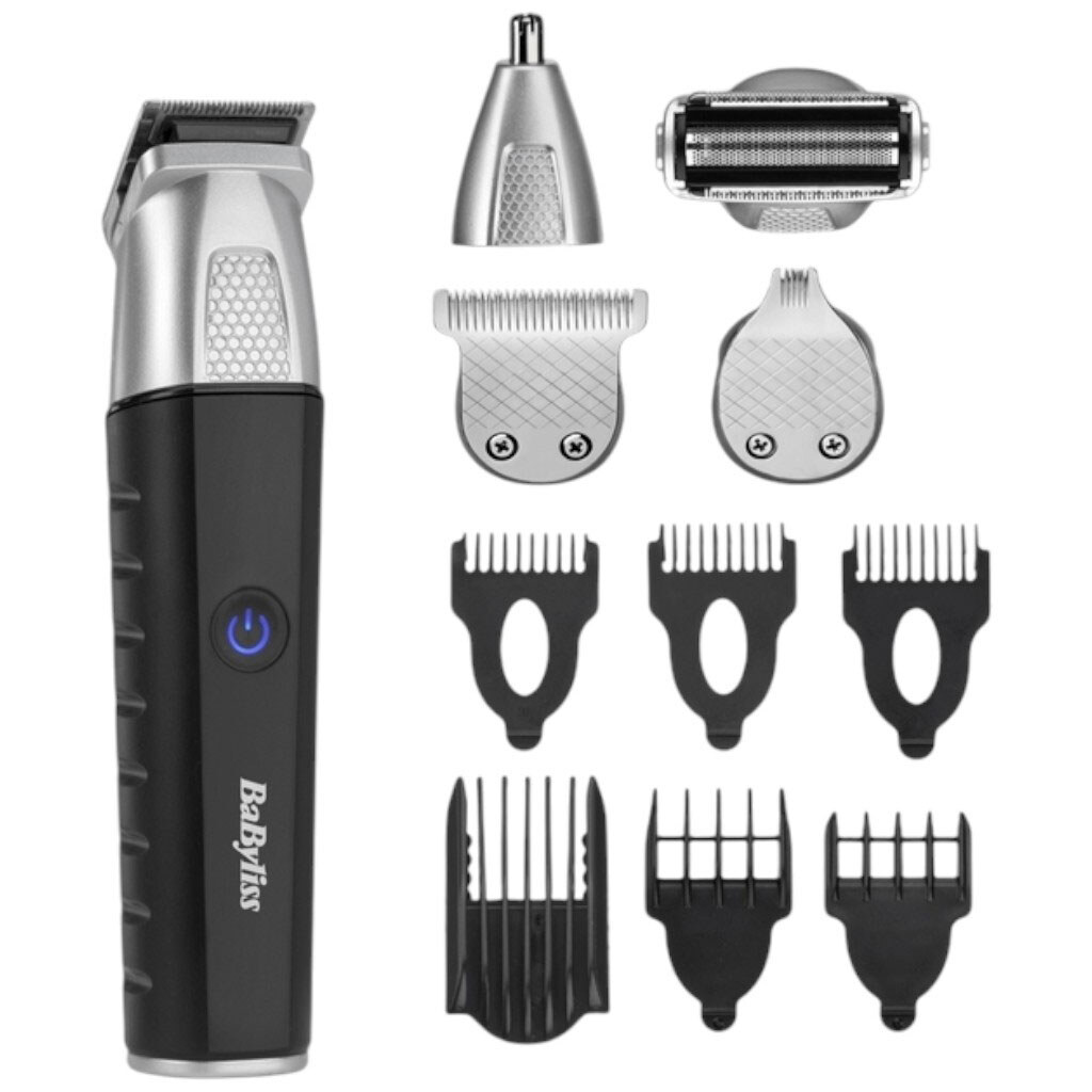 Машинка для стрижки Babyliss MT812E, Черный - № 1 Машинка для стрижки Babyliss MT812E, Черный - № 1