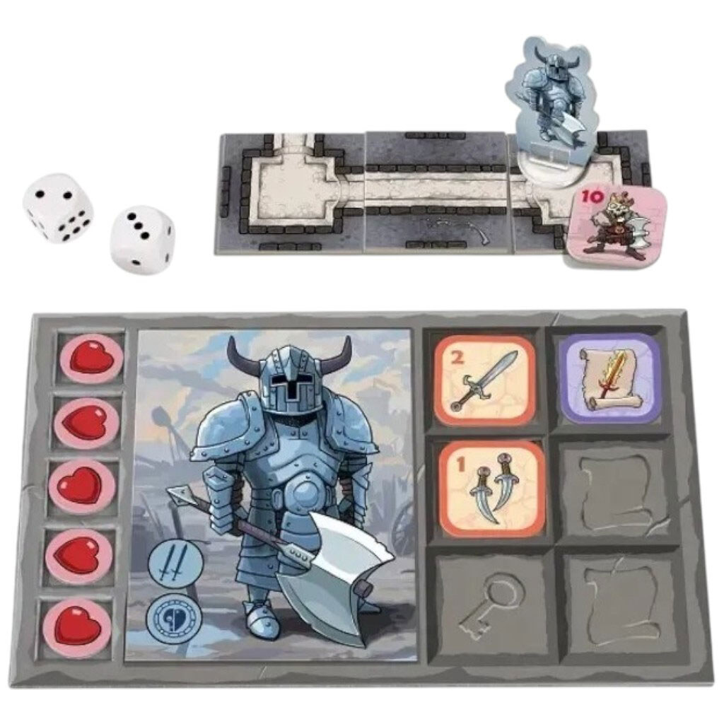 Настольная игра "Тайны замка Карак" - № 7 Настольная игра "Тайны замка Карак" - № 7