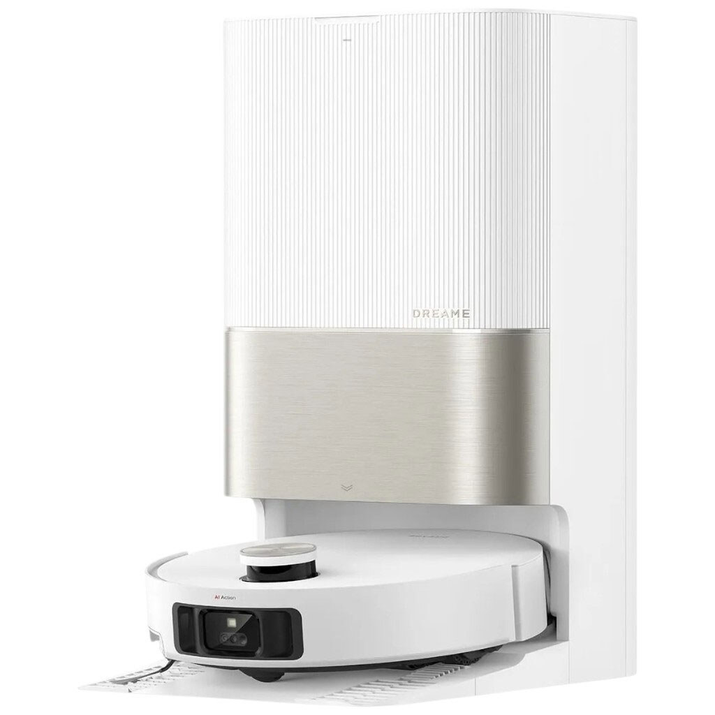 Робот-пилосос Dreame X50 Ultra Complete, Білий - № 1 Робот-пилосос Dreame X50 Ultra Complete, Білий - № 1