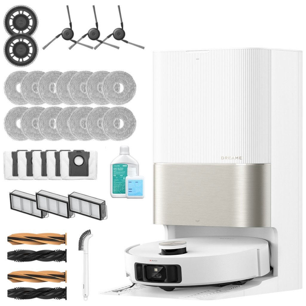 Робот-пилосос Dreame X50 Ultra Complete, Білий - № 2 Робот-пилосос Dreame X50 Ultra Complete, Білий - № 2