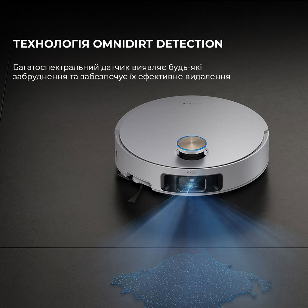 Робот-пилосос Dreame X50 Ultra Complete, Білий - № 4 Робот-пилосос Dreame X50 Ultra Complete, Білий - № 4
