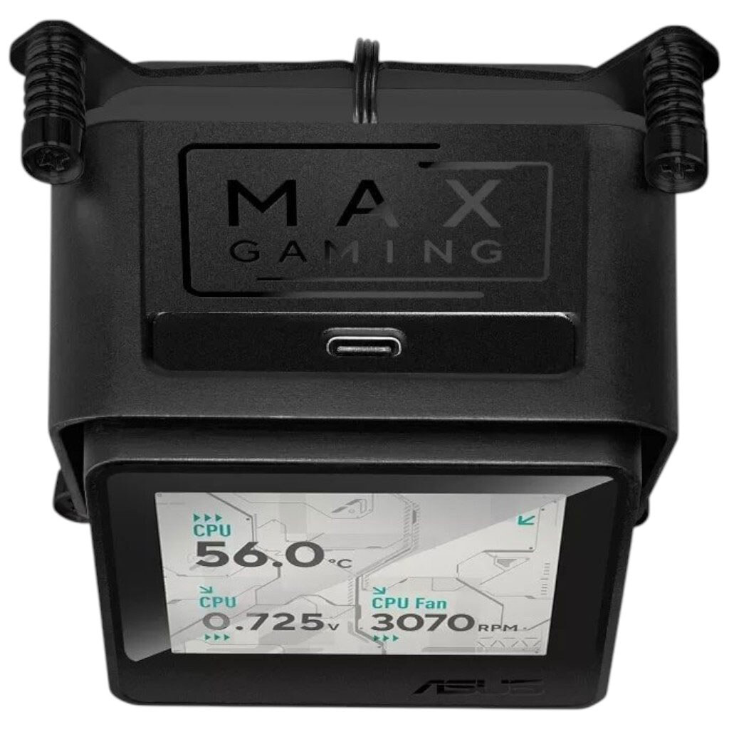 Система водяного охлаждения Asus Max Gaming LC 360 ARGB LCD - № 5 Система водяного охлаждения Asus Max Gaming LC 360 ARGB LCD - № 5