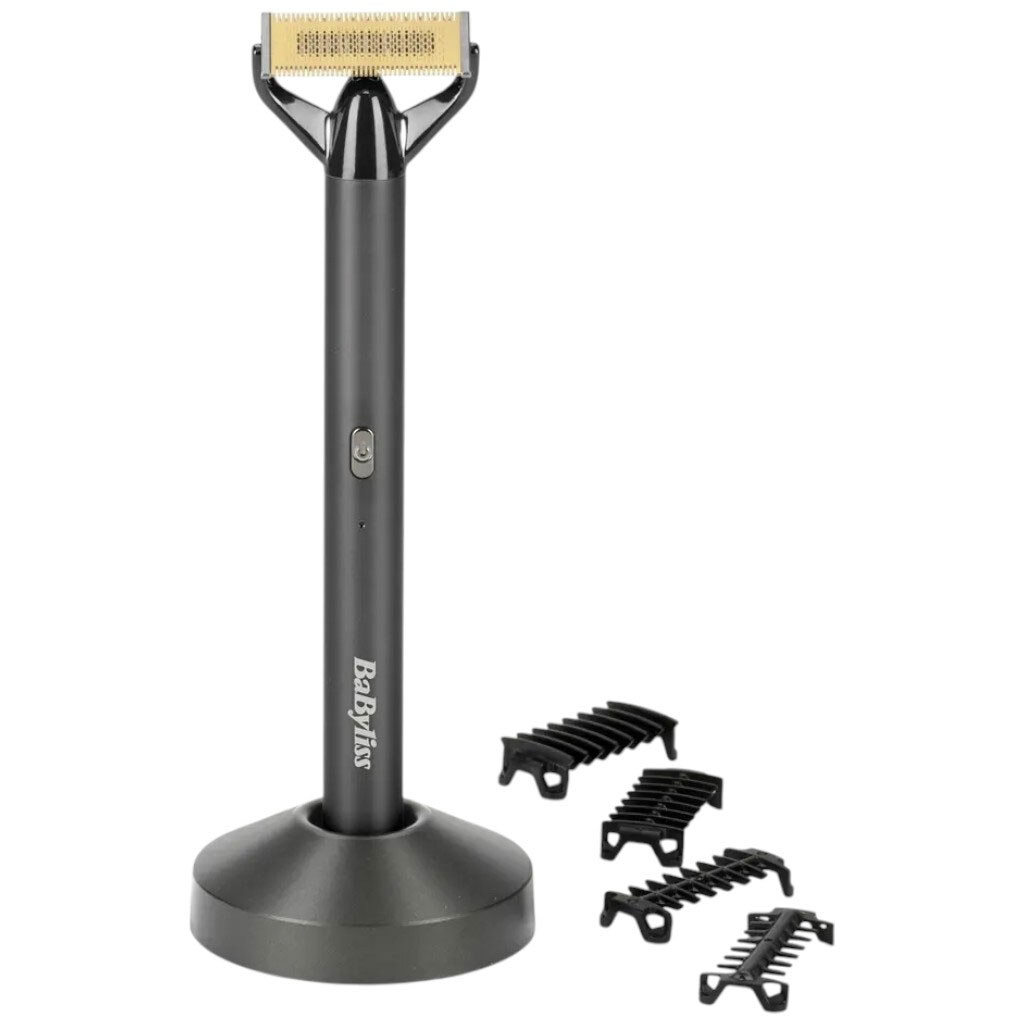 Тример Babyliss X-Blade Super-X Metal Series Edition, Чорний - № 1 Тример Babyliss X-Blade Super-X Metal Series Edition, Чорний - № 1