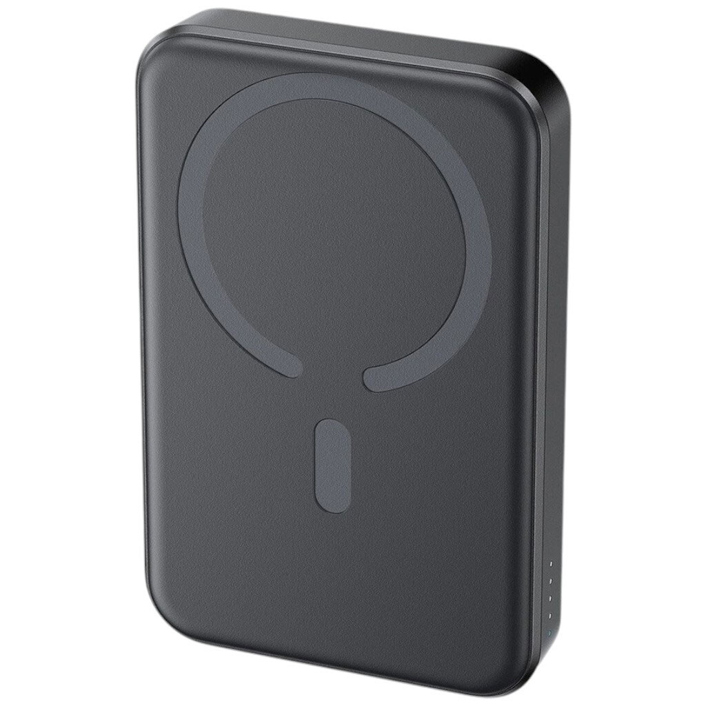Портативная батарея (Power Bank) Joyroom Magnetic Wireless JR-W020, 10000 mAh, Черный - № 2 Портативная батарея (Power Bank) Joyroom Magnetic Wireless JR-W020, 10000 mAh, Черный - № 2