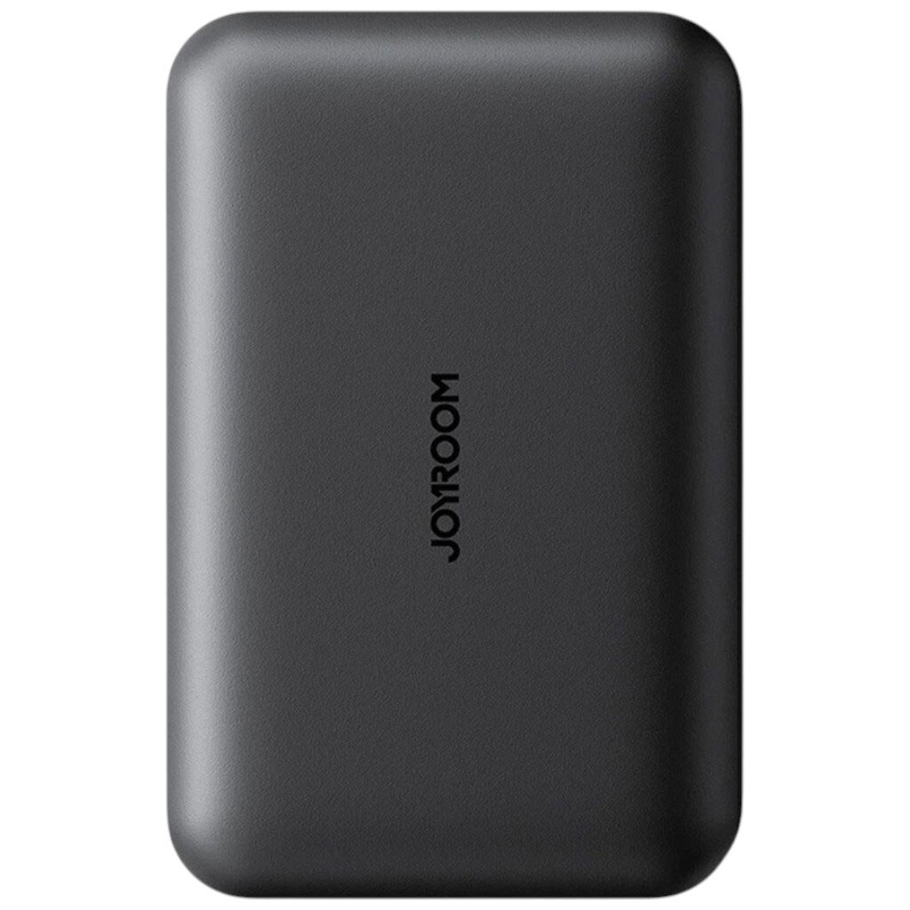Портативная батарея (Power Bank) Joyroom Magnetic Wireless JR-W020, 10000 mAh, Черный - № 3 Портативная батарея (Power Bank) Joyroom Magnetic Wireless JR-W020, 10000 mAh, Черный - № 3