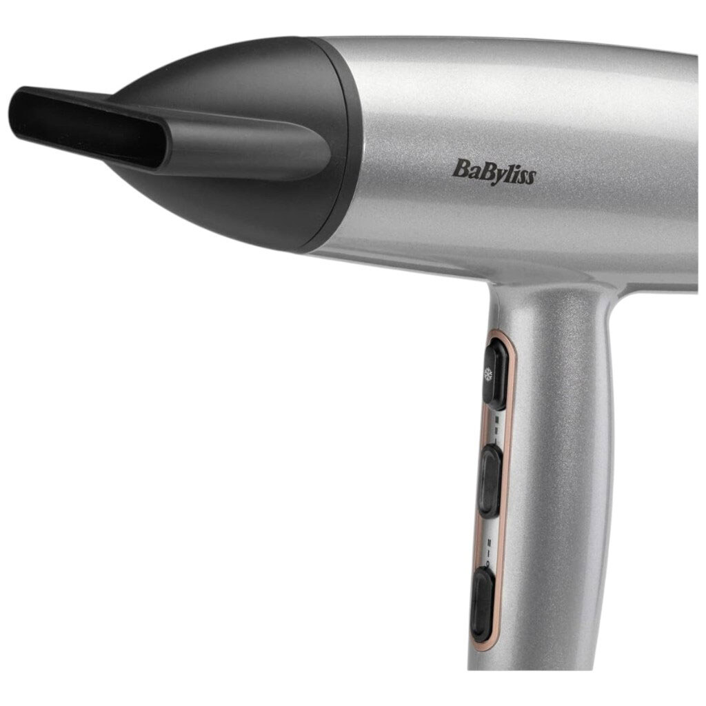 Фен Babyliss Cosmos D580DE, Срібний - № 3 Фен Babyliss Cosmos D580DE, Срібний - № 3