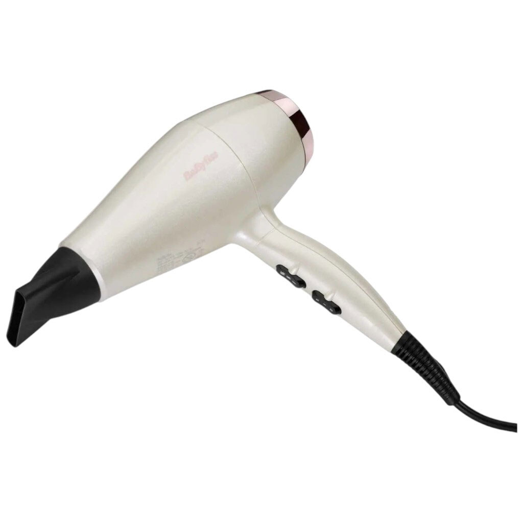 Фен Babyliss StardustShimmer 5914PE, Белый - № 5 Фен Babyliss StardustShimmer 5914PE, Белый - № 5