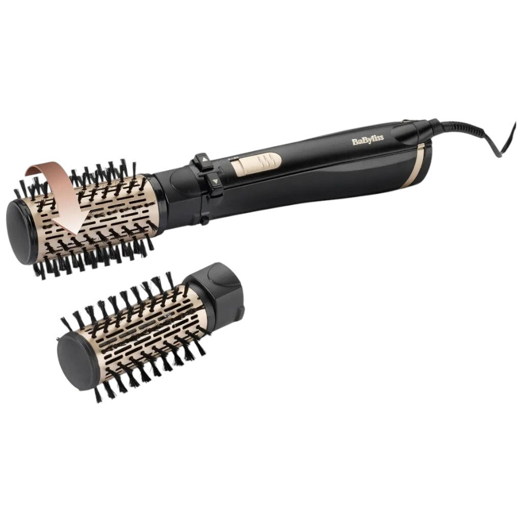 Фен-щетка Babyliss Big Hair Dual AS962, Черный - № 2 Фен-щетка Babyliss Big Hair Dual AS962, Черный - № 2