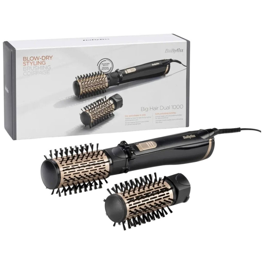 Фен-щетка Babyliss Big Hair Dual AS962, Черный - № 5 Фен-щетка Babyliss Big Hair Dual AS962, Черный - № 5