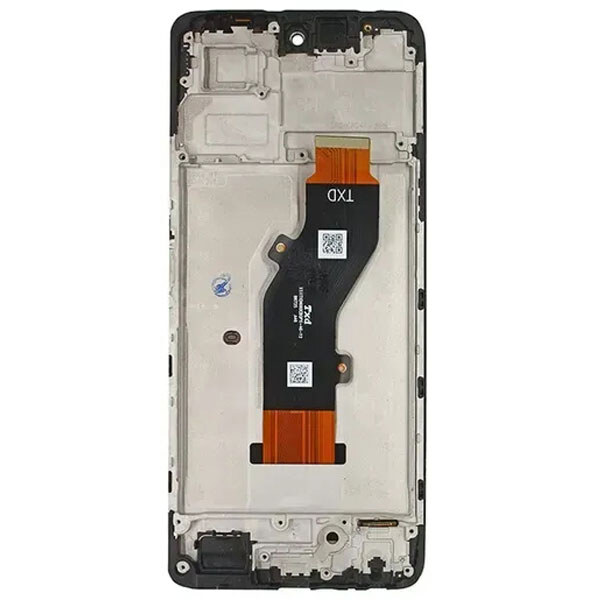 Дисплей (экран) Infinix Hot 50 Pro (X6881), С сенсорным стеклом, С рамкой, Amoled, Черный - № 2 Дисплей (экран) Infinix Hot 50 Pro (X6881), С сенсорным стеклом, С рамкой, Amoled, Черный - № 2