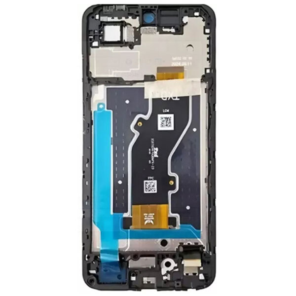 Дисплей (экран) Infinix Hot 50i, Original (100%), С сенсорным стеклом, С рамкой, Черный - № 2 Дисплей (экран) Infinix Hot 50i, Original (100%), С сенсорным стеклом, С рамкой, Черный - № 2