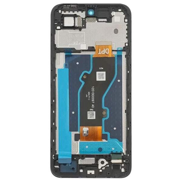 Дисплей (екран) Infinix Smart 9, Original (100%), З сенсорним склом, З рамкою, Чорний - № 2 Дисплей (екран) Infinix Smart 9, Original (100%), З сенсорним склом, З рамкою, Чорний - № 2