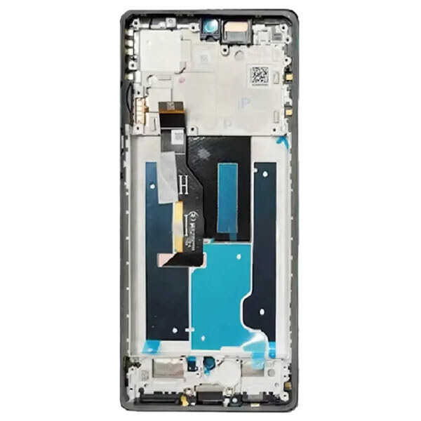 Дисплей (экран) Motorola XT2429 Moto Edge 50 Fusion, Original (PRC), С сенсорным стеклом, С рамкой, Зеленый - № 2 Дисплей (экран) Motorola XT2429 Moto Edge 50 Fusion, Original (PRC), С сенсорным стеклом, С рамкой, Зеленый - № 2