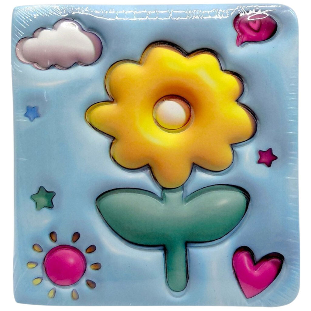 Блокнот 3D "Цветы", 10х9,5 см, Malevaro - № 1 Блокнот 3D "Цветы", 10х9,5 см, Malevaro - № 1