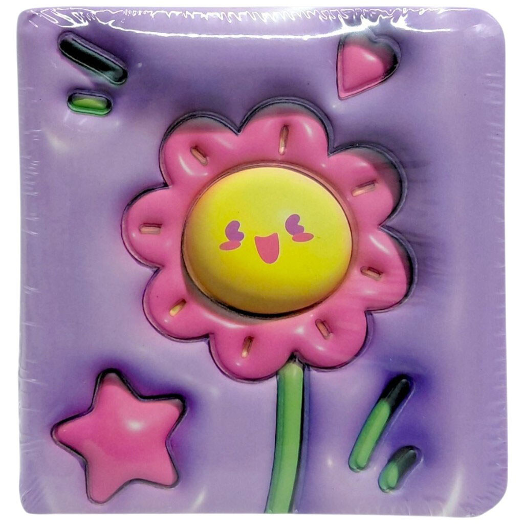 Блокнот 3D "Цветы", 10х9,5 см, Malevaro - № 1 Блокнот 3D "Цветы", 10х9,5 см, Malevaro - № 1