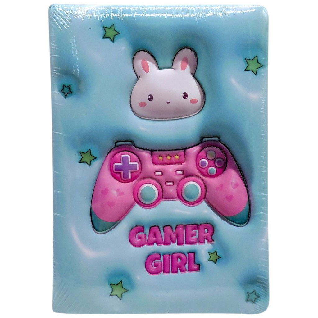 Блокнот 3D "Зайка", формат а5, Malevaro - № 1 Блокнот 3D "Зайка", формат а5, Malevaro - № 1