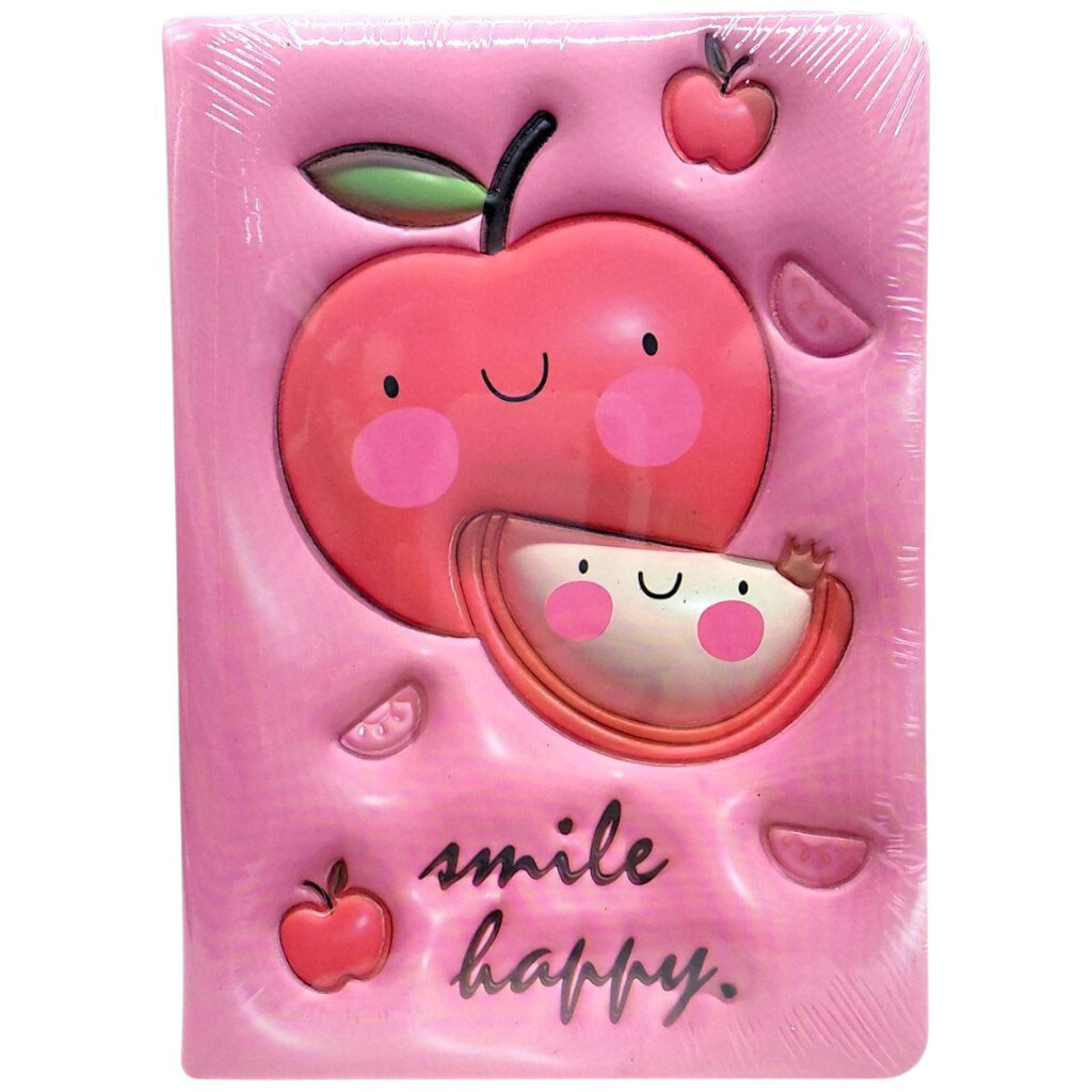 Блокнот 3D "Фрукты: ЯБЛОКО", формат а5, Malevaro - № 1 Блокнот 3D "Фрукты: ЯБЛОКО", формат а5, Malevaro - № 1