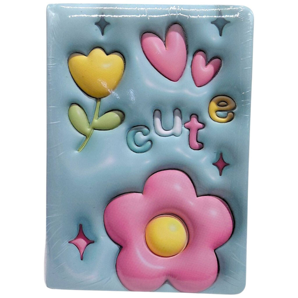 Блокнот 3D "Цветы", формат а5, Malevaro - № 1 Блокнот 3D "Цветы", формат а5, Malevaro - № 1