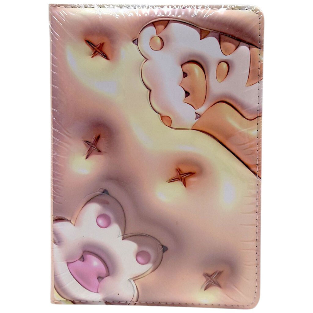 Блокнот 3D "Лапки", ФОРМАТ А5, ВИД 4, Malevaro - № 1 Блокнот 3D "Лапки", ФОРМАТ А5, ВИД 4, Malevaro - № 1