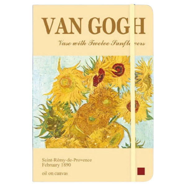 Блокнот А5 прошит с принтом "Картина", 80 листов - № 1 Блокнот А5 прошит с принтом "Картина", 80 листов - № 1