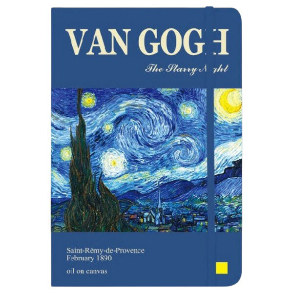 Блокнот А5 прошит с принтом "Картина", 80 листов - № 2 Блокнот А5 прошит с принтом "Картина", 80 листов - № 2