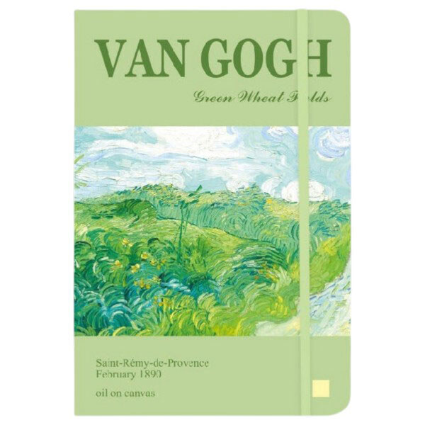 Блокнот А5 прошит с принтом "Картина", 80 листов - № 4 Блокнот А5 прошит с принтом "Картина", 80 листов - № 4
